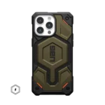 MONARCH PRO KEVLAR® IPHONE 13-16 PRO MAX CASE - Kevlar Element Green