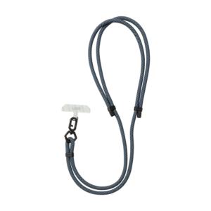 CIVILIAN SLIM CROSSBODY LANYARD - Graphite/Black