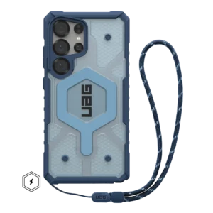 PATHFINDER CLEAR GALAXY S23-S25 ULTRA - BLUE CASE
