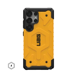 PATHFINDER GALAXY S23-S25 ULTRA Heritage Yellow CASE