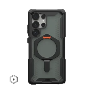 PLASMA XTE GALAXY S23 - S25 ULTRA BLACK/ORANGE CASE