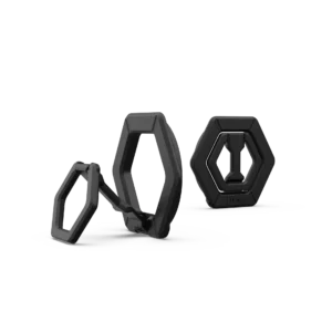 MAGNETIC RING STAND - Black/Black