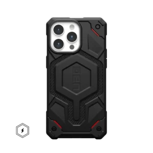 MONARCH PRO KEVLAR® IPHONE 13-16 PRO MAX CASE - Kevlar Black