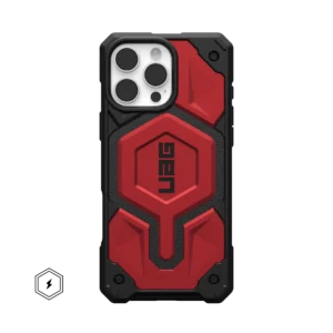 MONARCH PRO IPHONE 13-16 PRO MAX CASE - CRIMSON