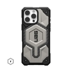 MONARCH PRO IPHONE 13-16 PRO MAX CASE - Silver