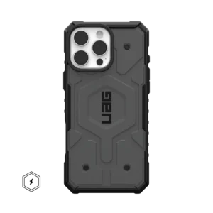 Pathfinder Compatible with iPhone 12-16 Pro Max Case- Silver
