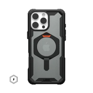 PLASMA XTE IPHONE 11-16 PRO MAX CASE - Black/Orange