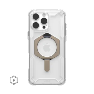 PLASMA XTE IPHONE 11-16 PRO MAX CASE - Clear/Titanium